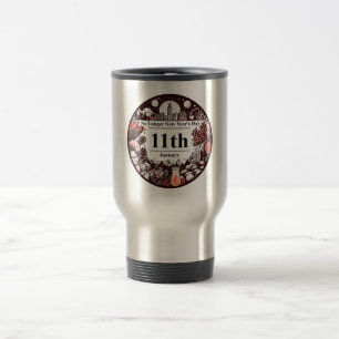 Taza De Viaje 11 de enero - No más Año Nuevo