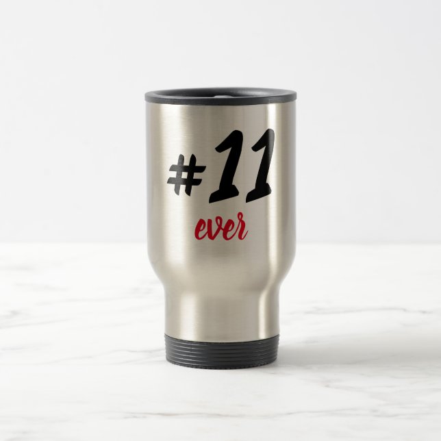 Taza de viaje #11 ever (Centro)