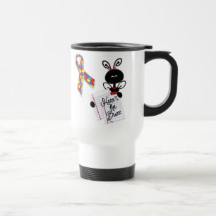 Taza De Viaje #11 Mug de sensibilización sobre el autismo