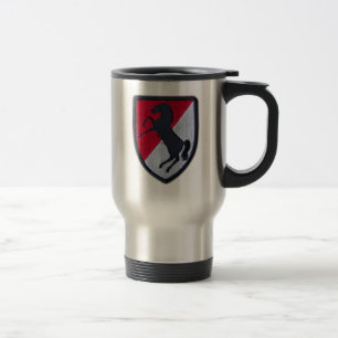 Taza De Viaje 11mo Regimiento de caballería acorazada del ACR