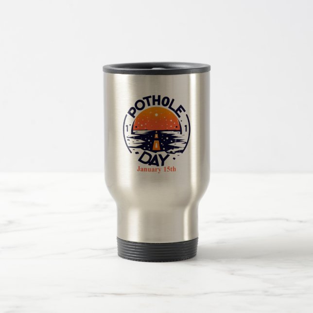 Taza De Viaje 15 ene. - Día del Bache (Centro)