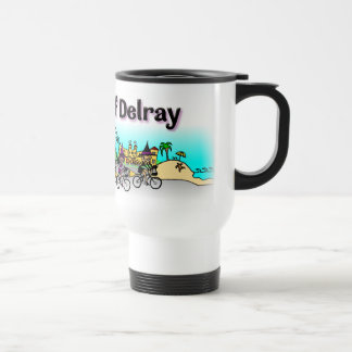 Taza De Viaje 15 Oz Stainless Steel Travel Mug