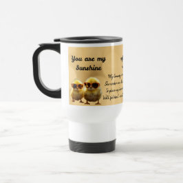 Taza De Viaje 15 oz travel mug