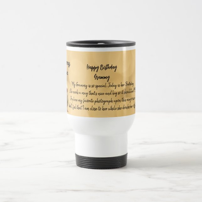 Taza De Viaje 15 oz travel mug (Centro)