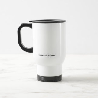 Taza De Viaje 15 oz travel mug White