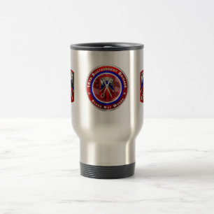Taza De Viaje 16.ª Brigada de Sostenimiento