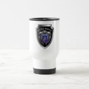 Taza De Viaje 173.ª Brigada de Combate Aerotransportada