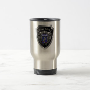 Taza De Viaje 173.ª Brigada de Combate Aerotransportada