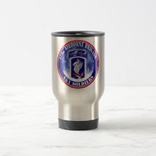 Taza De Viaje 173o Equipo de combate 002 de la brigada