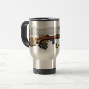 Taza De Viaje 1938 M1 carabina semiautomática interior 2