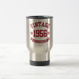 Taza De Viaje 1956 Antigua edad hasta la perfección