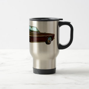 Taza De Viaje 1963 Furia deportiva de Plymouth