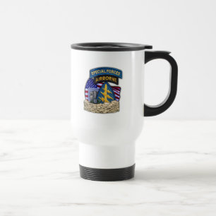 Taza De Viaje 19.º grupo de veteranos de las fuerzas especiales