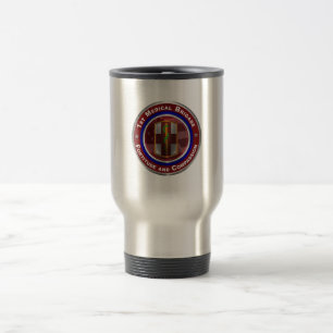 Taza De Viaje 1.ª Brigada Médica Keepsake