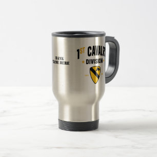 Taza De Viaje 1.ª División de Caballería "Primer Equipo de los E