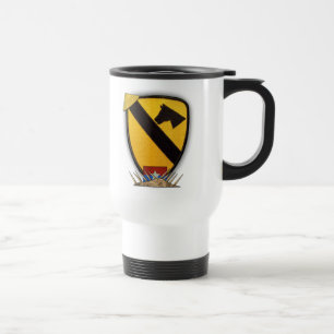 Taza De Viaje 1.ª división de caballería veteranos de caballería