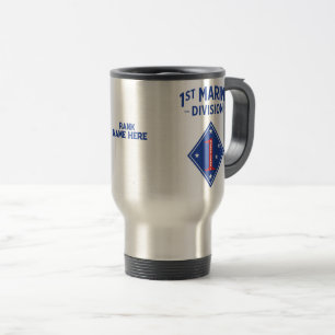 Taza De Viaje 1.ª División Marina - El Personalizado de la Antig
