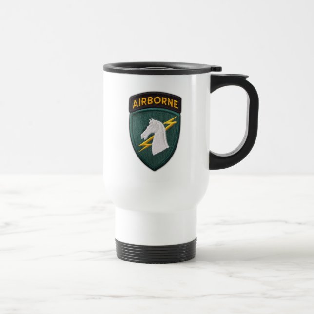 Taza De Viaje 1.ª Fuerza Especial Ops SOCOM SOC Delta (Derecha)