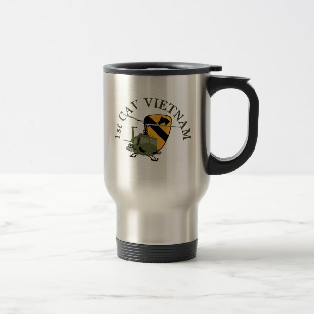 Taza De Viaje 1.ᵉʳ Cav Vietnam (Derecha)