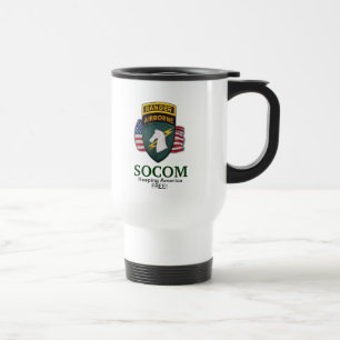 Taza De Viaje 1.ᵉʳ comando de operaciones especiales de operacio