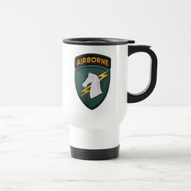 Taza De Viaje 1.ᵉʳ comando de operaciones especiales veteranos s (Derecha)