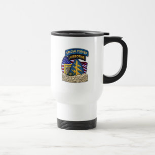 Taza De Viaje 1.ᵉʳ grupo de veteranos de las fuerzas especiales 