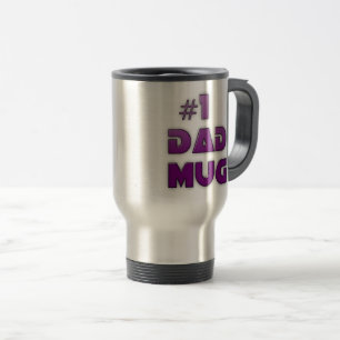 TAZA DE VIAJE #1 CUMPLEAÑOS DEL PAPÁ Y DÍA DEL PADRE