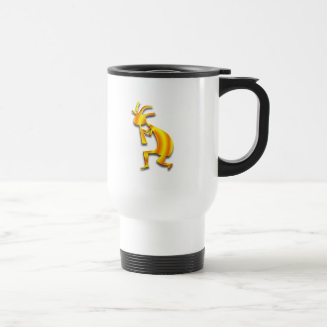 Taza De Viaje 1 Kokopelli #34 (Derecha)
