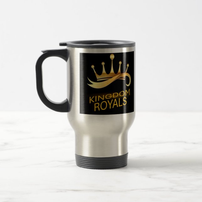 Taza De Viaje 1 Peter 2:9 Kingdom Royals Mug (Izquierda)