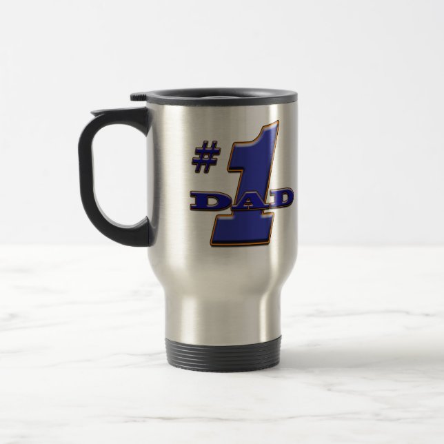 TAZA DE VIAJE #1DAD (Izquierda)