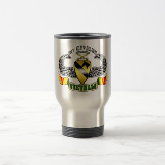 Taza De Viaje 1r Caballería-Aeromóvil, Vietnam