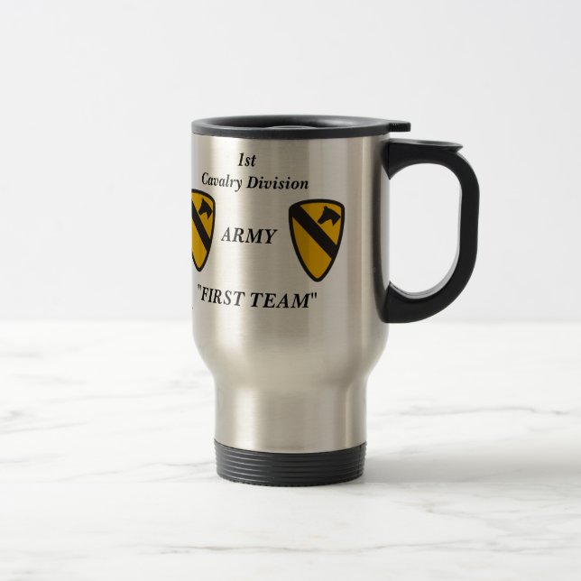 Taza De Viaje 1r cav yo (Derecha)