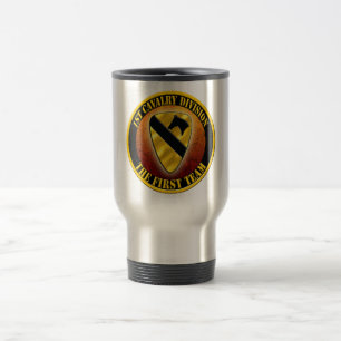 Taza De Viaje 1r División de la caballería