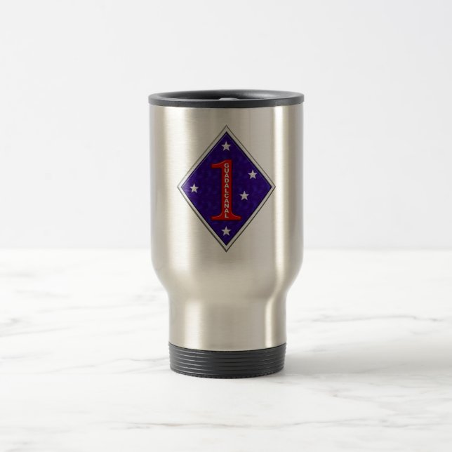 Taza De Viaje 1r División de Marina (Centro)