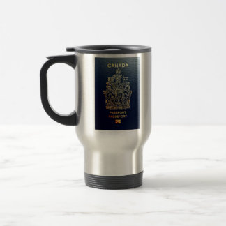 Taza De Viaje [200] Cobertura de pasaporte canadiense