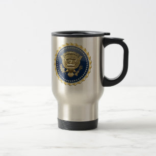 Taza De Viaje [200] Insignia del Servicio Presidencial [PSB]