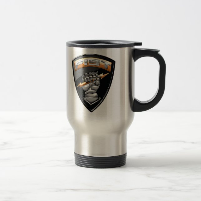 Taza De Viaje [200] Observador delantero (PUÑO) [emblema] (Derecha)