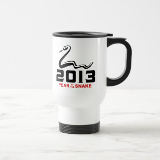 Taza De Viaje 2013 años de la serpiente