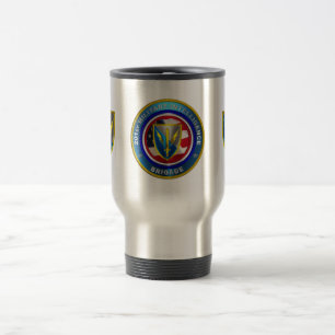 Taza De Viaje 201.ª Brigada de Inteligencia Militar Expedicionar