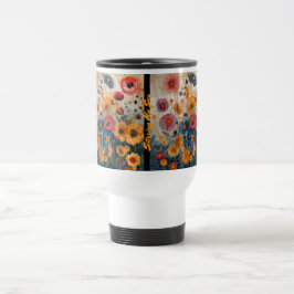 Taza De Viaje 2025 Provocando Mug De Alegría