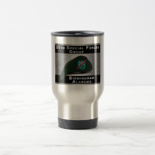 Taza De Viaje 20.ª barcaza de las fuerzas especiales