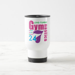Taza De Viaje 24/7 gimnasia