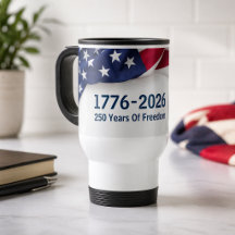 250 Años De Libertad 1776 Bandera Americana