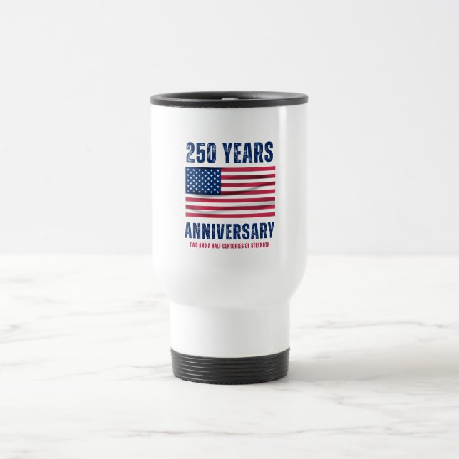 Taza De Viaje 250 Years Anniversary (Centro)