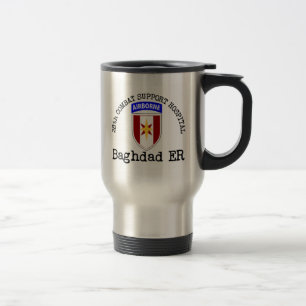 Taza De Viaje 28vo cuarto CSH Bagdad ER