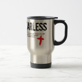 Taza De Viaje 29:11 de FEARLESS-JEREMIAH