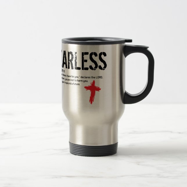 Taza De Viaje 29:11 de FEARLESS-JEREMIAH (Derecha)