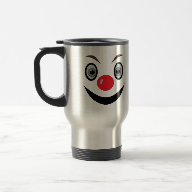 Taza De Viaje 2 Cara- ¿Cómo te sientes? (Izquierda)