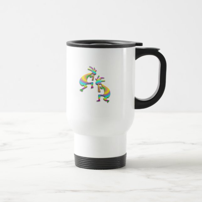 Taza De Viaje 2 Kokopelli #32 (Derecha)