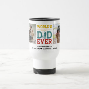 Taza De Viaje 2 Mejor Papá Que Nunca Añade Un Saludo